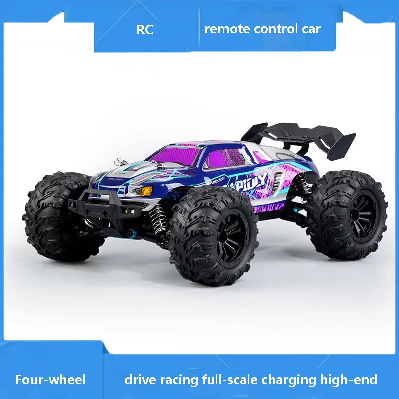 High-speed race remote control model car RC off-road big foot four-wheel drive racing full-scale charging high-end remote contro