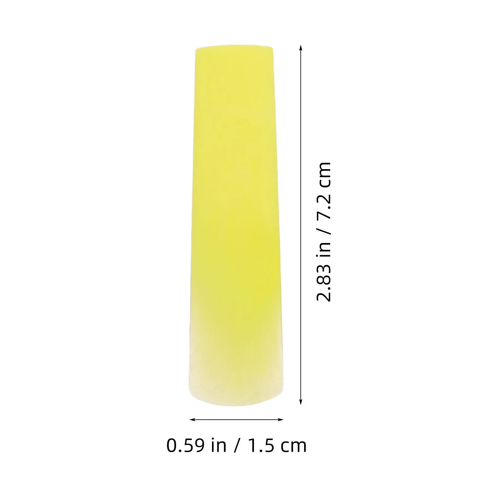 3Pcs Resin Alto Sax Reeds for Beginners Professionals Rich Warm Tone Precision Clear Sound Easy Replacement Versatile Tone