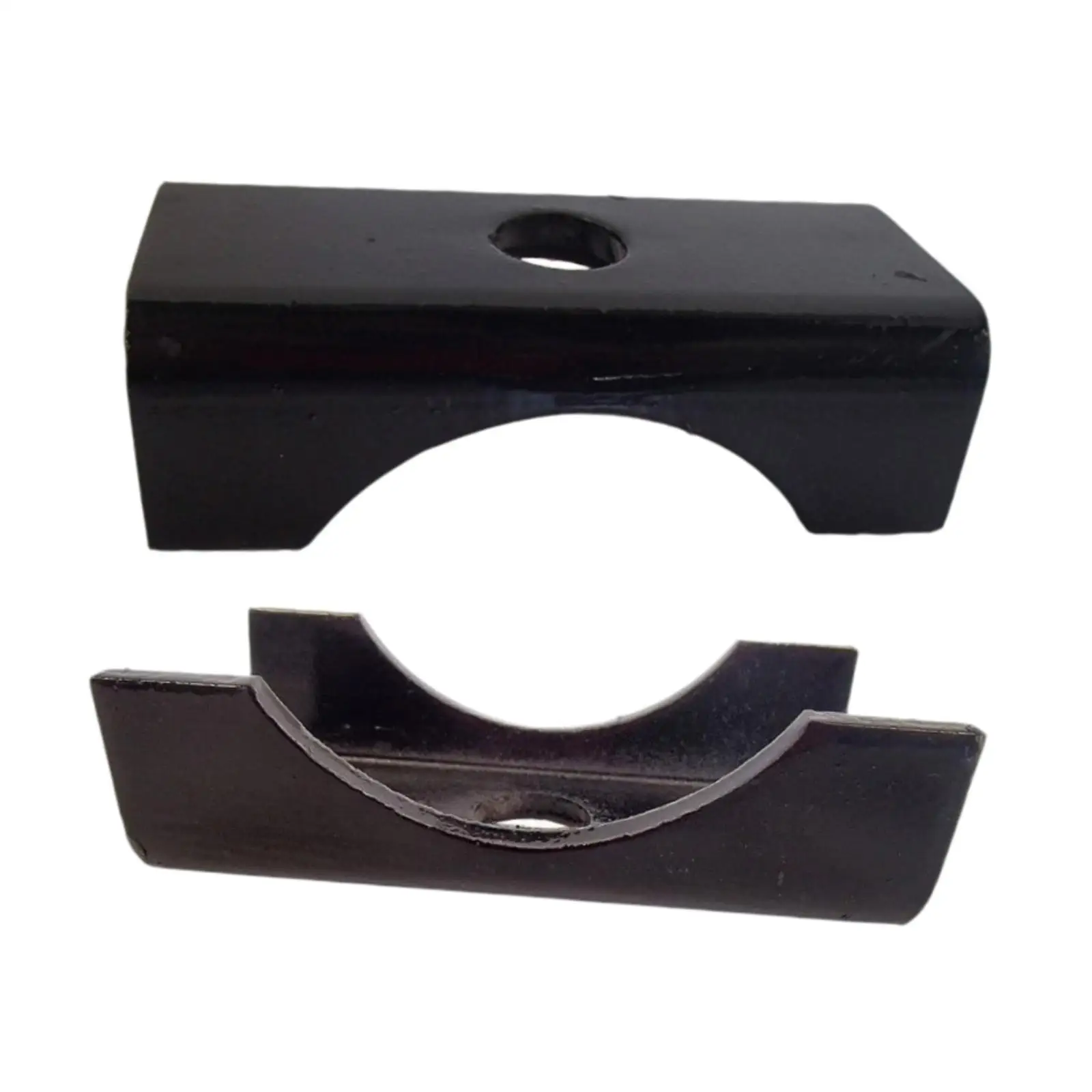 

2 Pieces SP-3 Accessories Trailer Axle Spring Perch Seats for Model 5200, 6000, 7000 Capacity Axles for Round Trailer Boxes