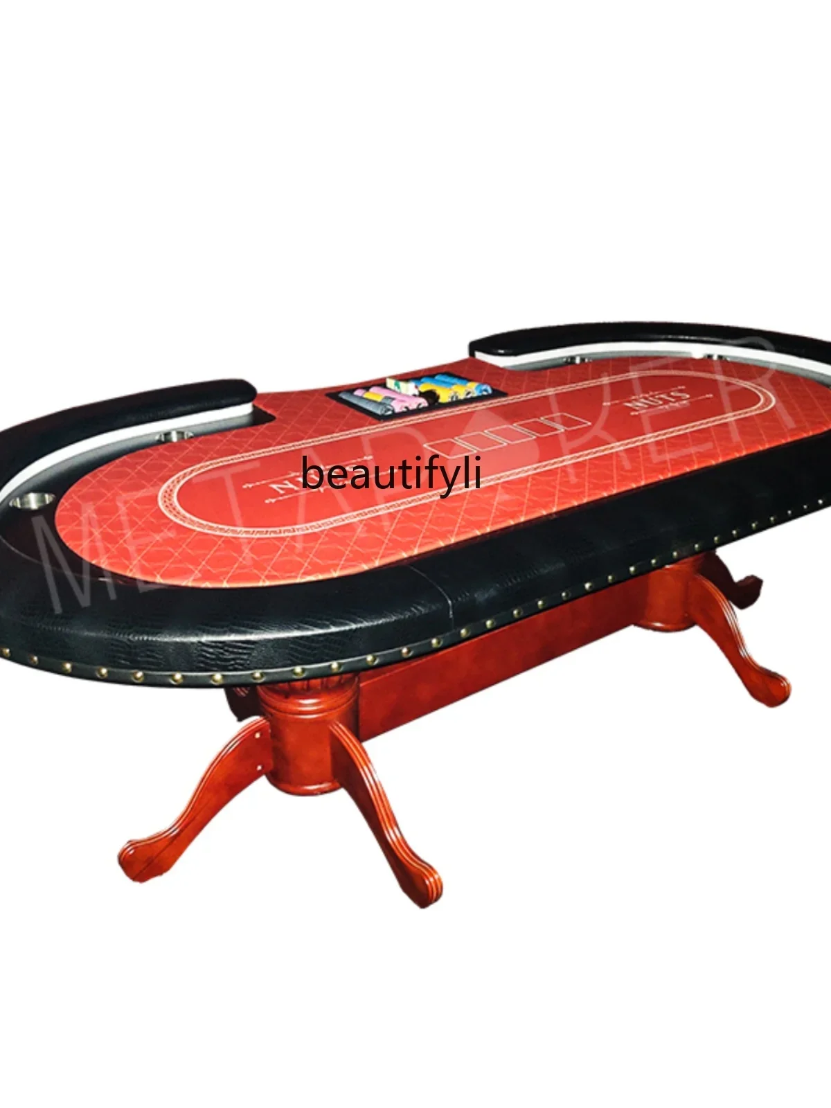 

Poker Table Suit Containing Cover Top Multi-Purpose Poker High-End Poker Table Conference Dedicated Table