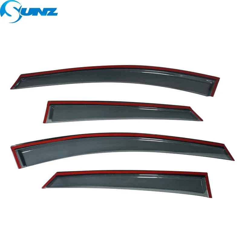 Side Window Visor For Geely Geometry C 2020 2021 2022 2023 2024 Door Window Visor Side Wind Deflector Sun Rain Guard Car Styling