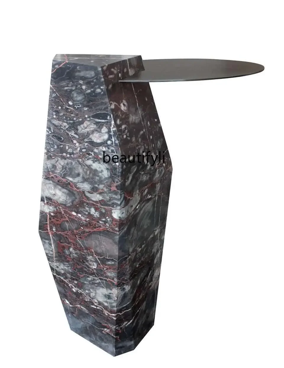 

A57 Marble coffee table, small side table, light luxury Nordic table, sofa corner table display table furniture