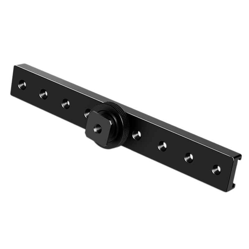 A37T-طول الإفراج السريع لوحة كاميرا Slr متعددة الكاميرا الحذاء الساخن قوس فلاش خارجي ميكروفون ترايبود Gimbal