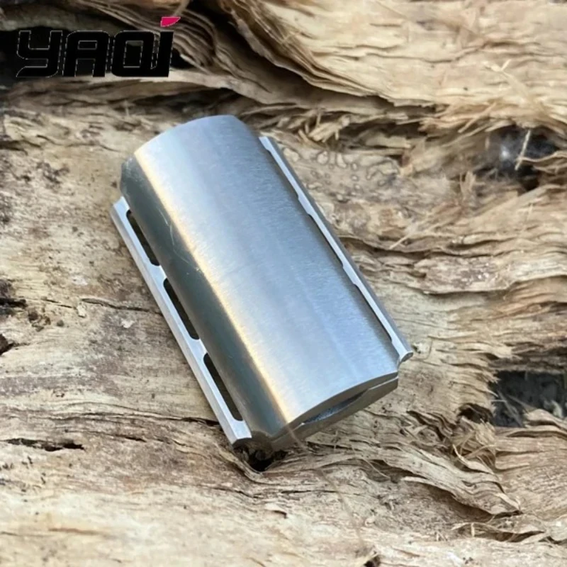 

Yaqi Telstar 316, безопасная бритвенная головка из нержавеющей стали с двойным лезвием для мужчин, с зазором лезвия 1,15 мм, легкая и удобная бритва