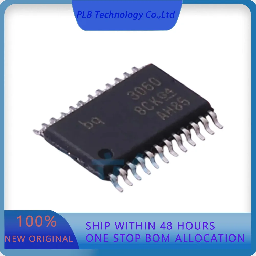 2PCS BQ3060PWR BQ3060 3.8V~25V Lithium Battery 2~4 TSSOP-24 Battery Management  Original Stock