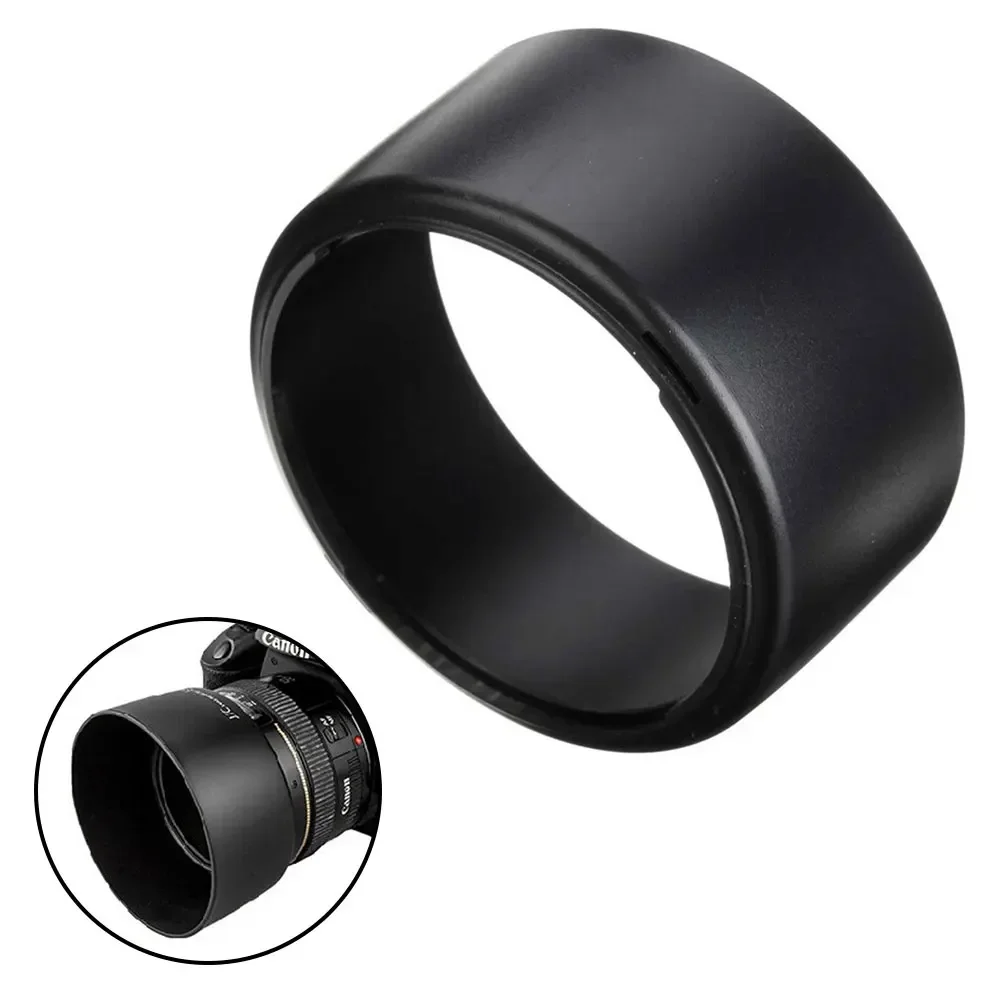 ES-71 II Lens Hood Designed Specifically For Canon EF 50mm F/1.4 USM To Suppress Glare And Protect Lens From Accidental Contact