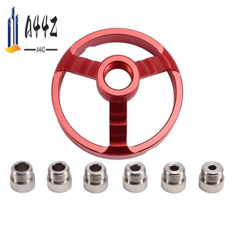 

A44Z-90 Degree Drill Guide 5/6/7/8/9/10Mm Drill Bit Hole Puncher Locator Jig Hinged Hole Opener Woodworking Tools