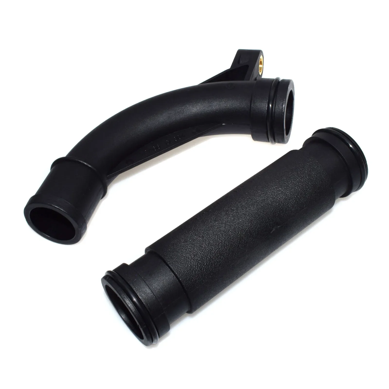 Mangueira do termostato do líquido refrigerante do motor, 2 peças para land rover freelander mg zs zt ZT-T rover 45 75 800 xs pep103270 pep101970