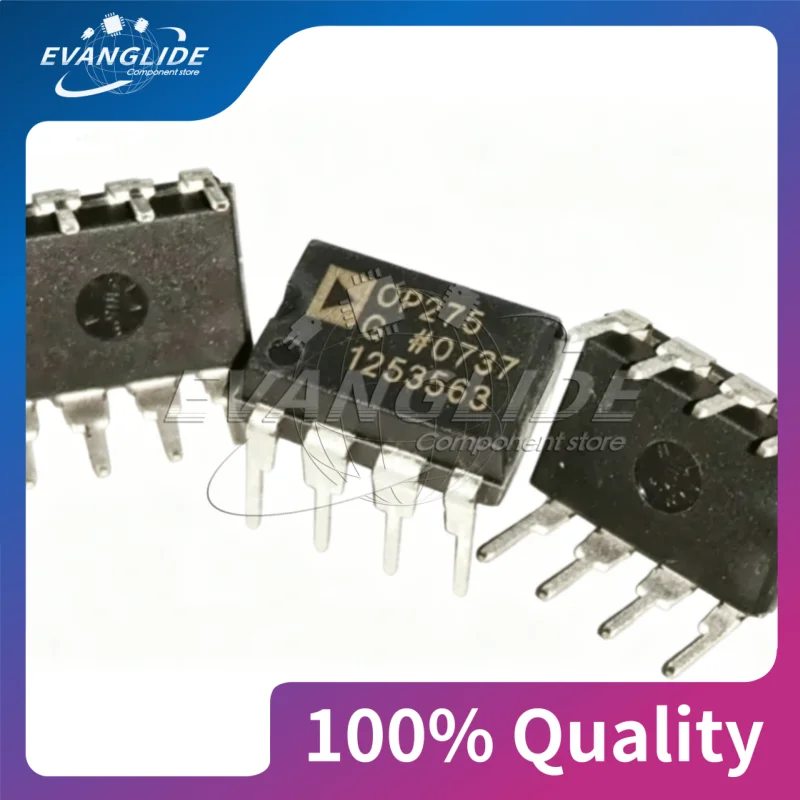 1 PCS/LOT OP275GP OP275GPZ DIP8 Dual-channel operational amplifier