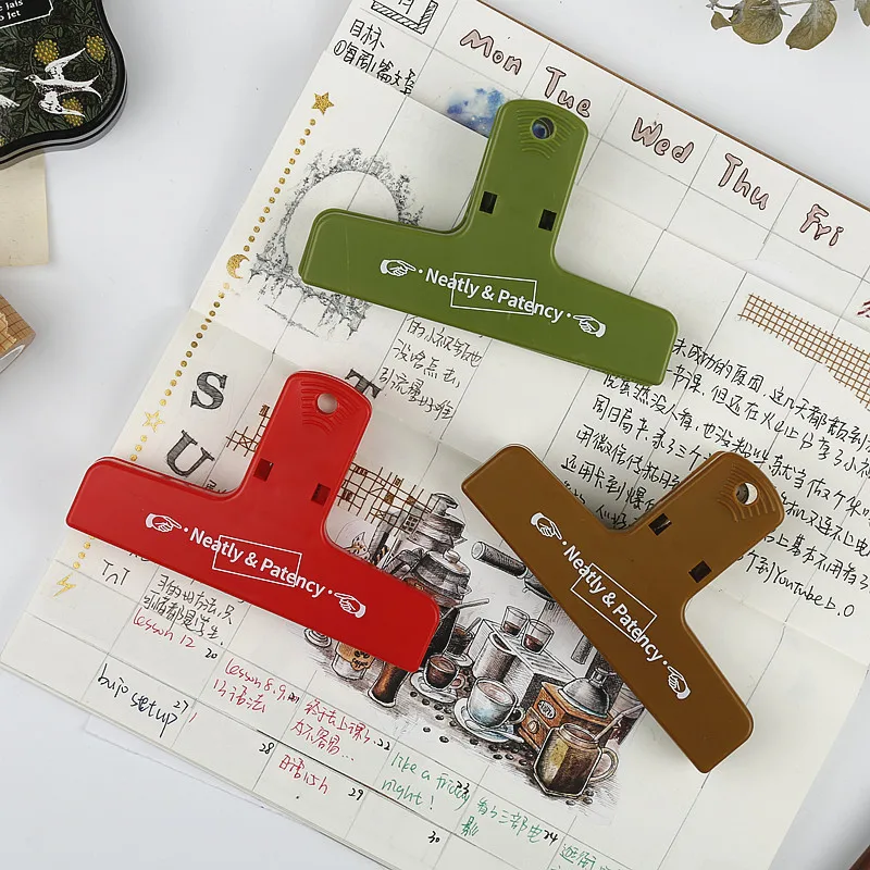 4 Inch Wide Food Snack Storage Seal Scrapbook Tools Office F