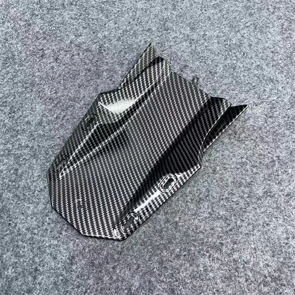 The ABS motorcycle fairing is suitable for the new 2022 2023 2024 22 23 24 carbon fiber paint on the rear floor of the R7