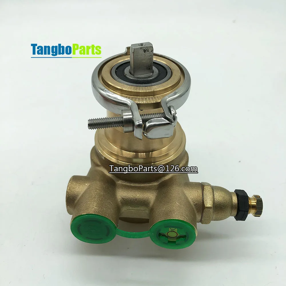 Supercharged PA204 Rotary Pump Head For Expobar CONTI Rancilio Pavoni San Marco Nuova Simonelli Coffee Machine Replacement