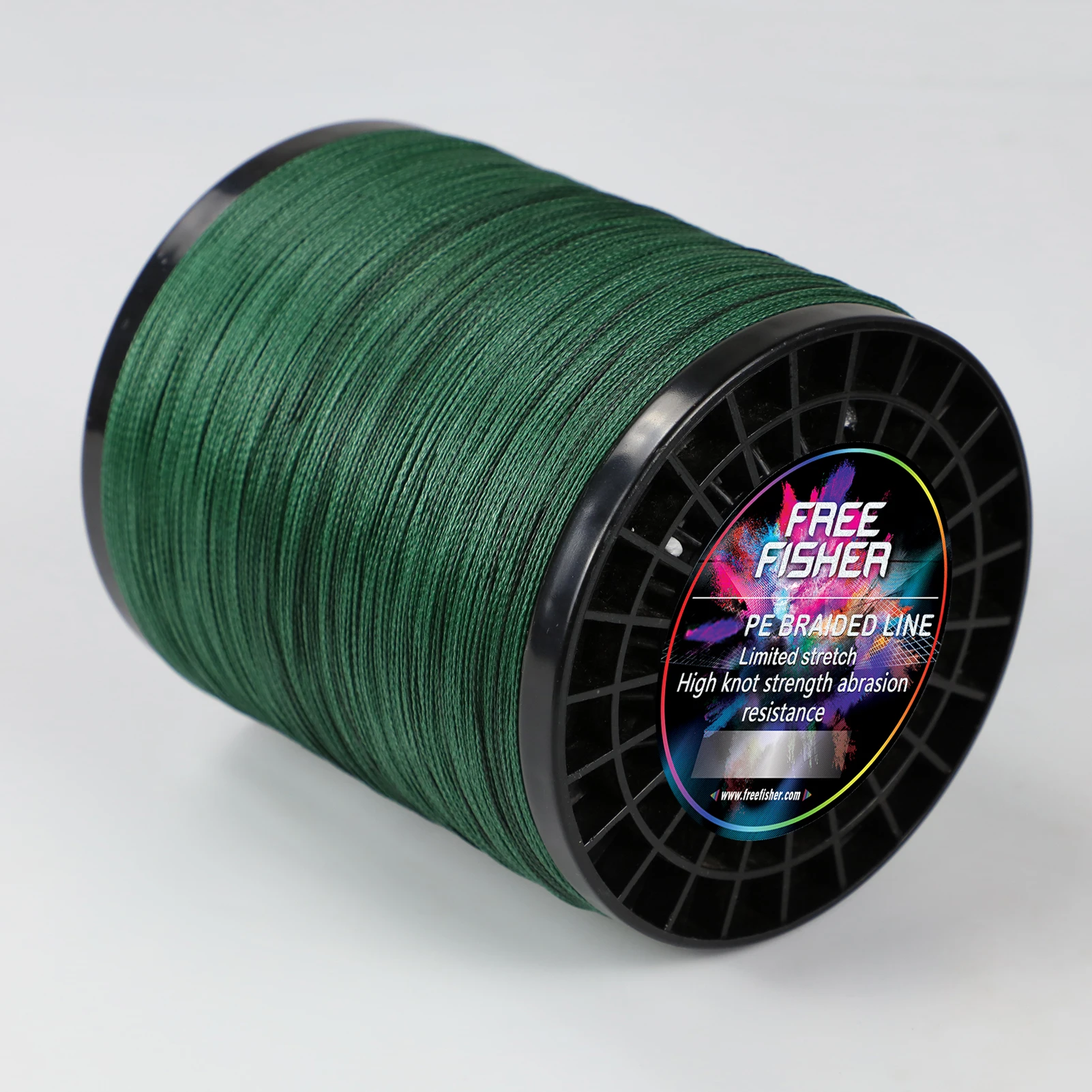 FREE FISHER Fishing Braided Line,2000m 4 Strands PE Line,Multifilament Floating PE Wire,10LB-100LB 0.1-0.55MM for Sea Fishing