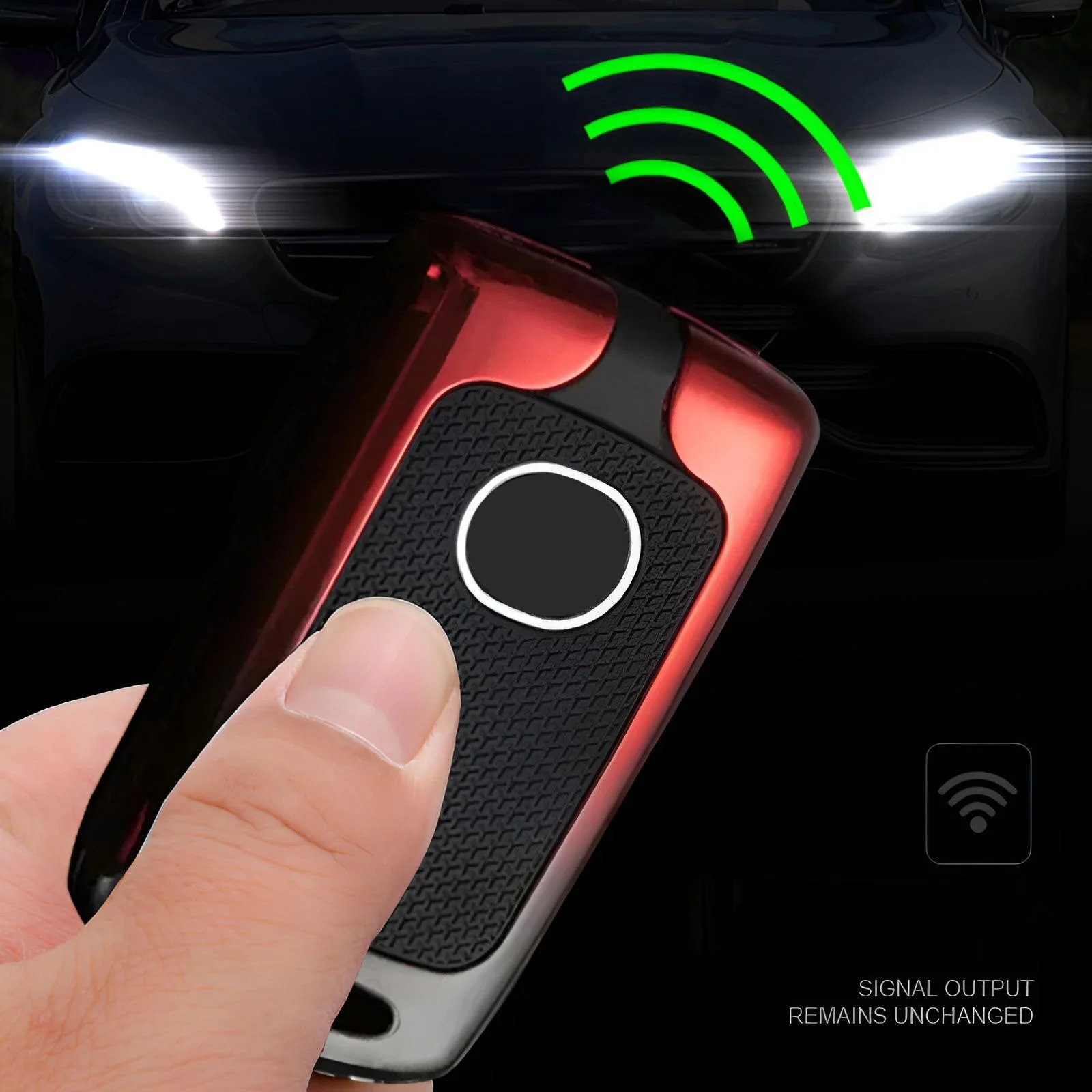 Zinc Alloy Car Key Case for Mazda CX9 CX8 CX5 CX7 CX30 Mazda3 Alexa 3 5 6 2024 Keychain Cover Shell Ring Holder Fob Accessories