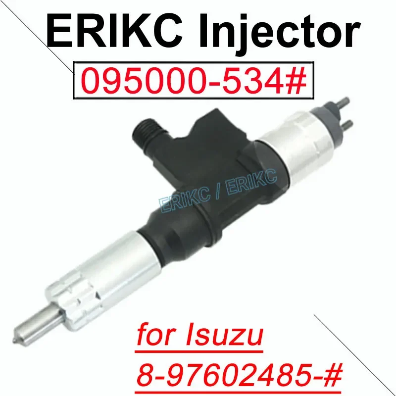 095000-5341 DIESEL INJECTOR NOZZLE 095000-5340 Fuel Injection Spray for Isuzu Forward 4HK1 6HK1 DENSO 8-97602485-1 8-97602485-0