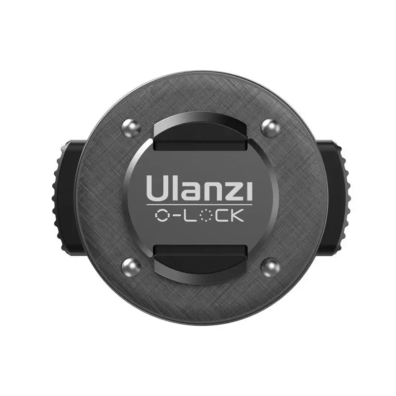 VIJIM Ulanzi O-LOCK Quick Release to 1/4'' Screw Hole Work with O-LOCK Quick Release System for Tripod