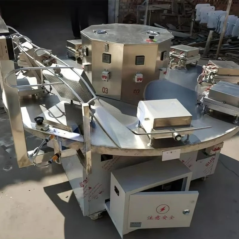Customized Waffle Forming Machine Soft Wafer Production Line Commercial Biscuit Snack Waffle Making Machine