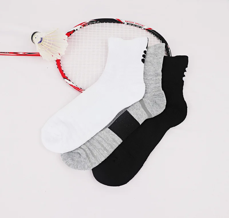 

1-3 Pairs Sports Socks Men Women Short Running Sock Performance Ankle Cushion Wear-resistant Anti Slip Basketball Casual Socks