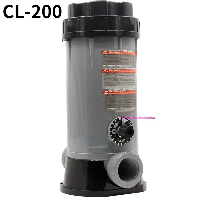 Swimming Pool Automatic Chemical Feeder Chlorine Dispenser CL100 CL200 CL220 for Swimming Pool Chlorinator Equipment