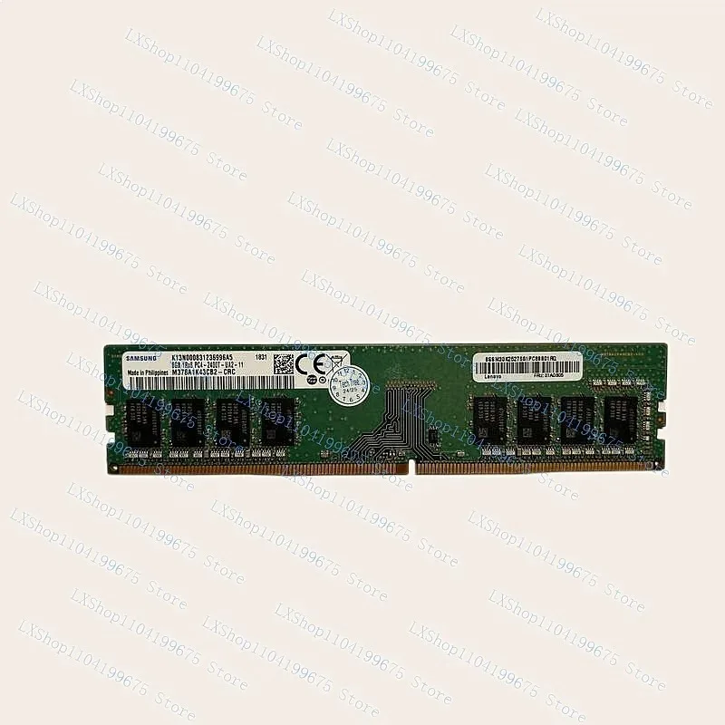 for 8GB DDR4 DIMM PC4-2400T 19200 Desktop Memory RAM Module 1Rx8 288-Pin Non-ECC