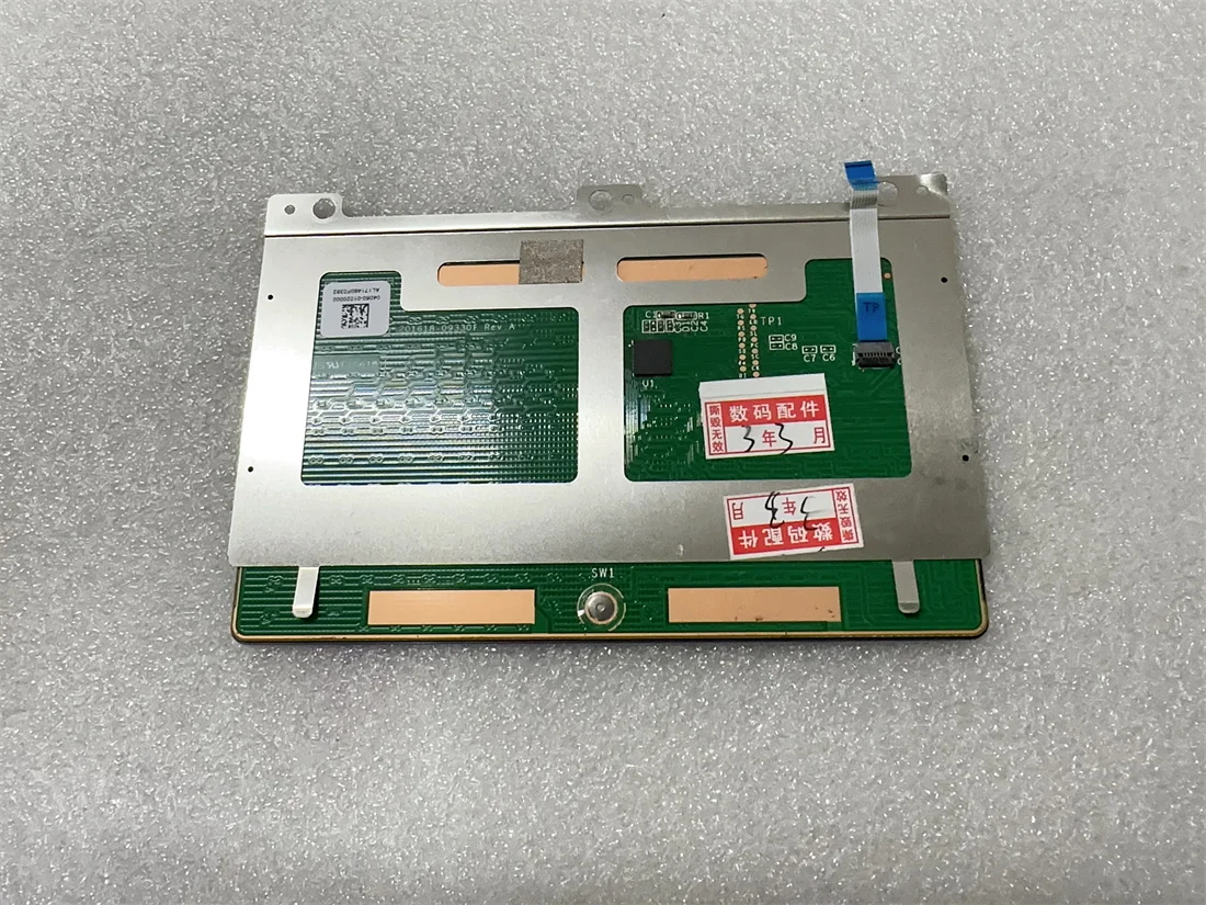 FOR ASUS ZenBook Flip S UX370UA UX370 UX370U grey Touchpad Mouse Button Board