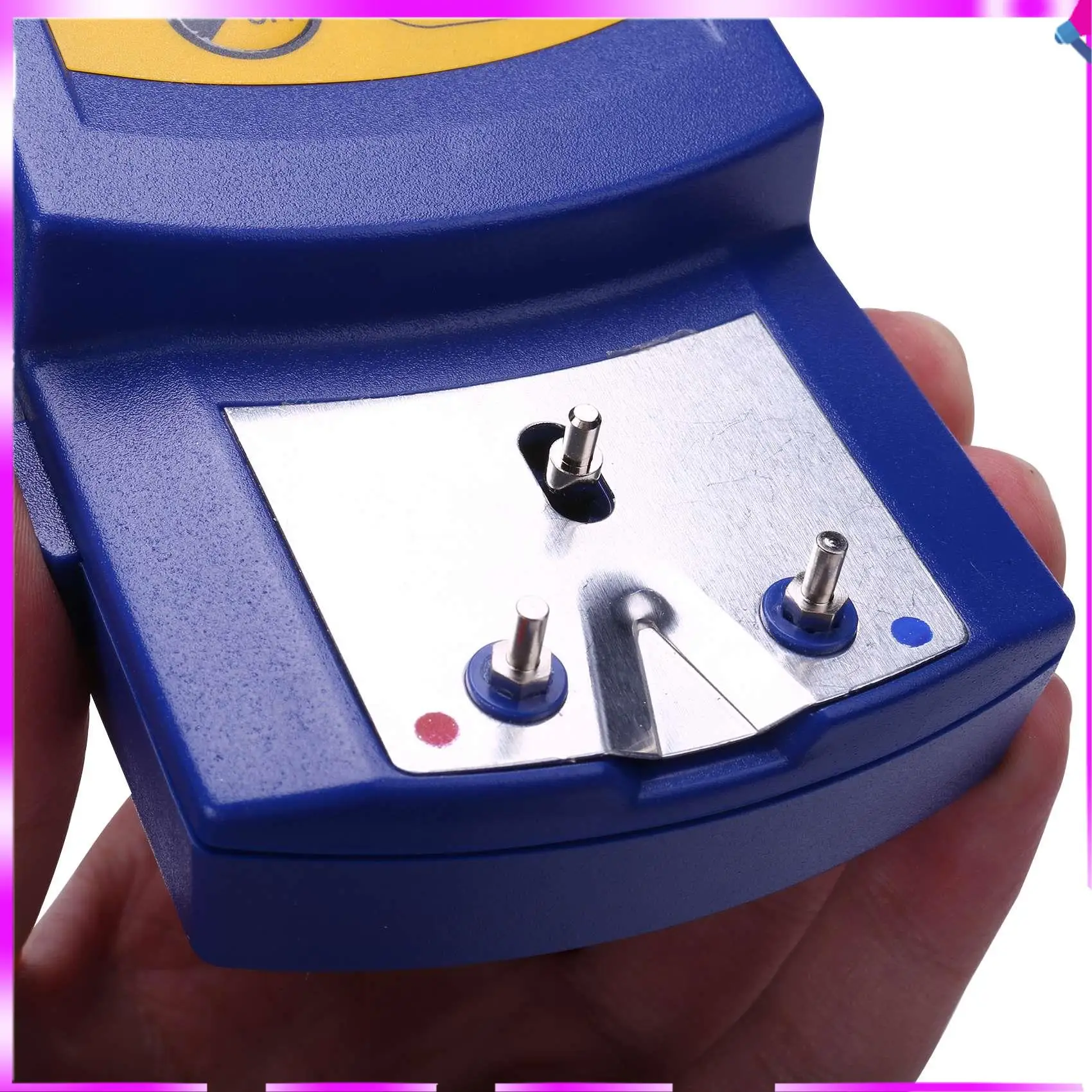 N96R FG-100 Digital Soldering Iron Tips Thermometer Temperature Tester For Soldering Iron Tips + 5Pcs Lead Free Sensors 0-700C