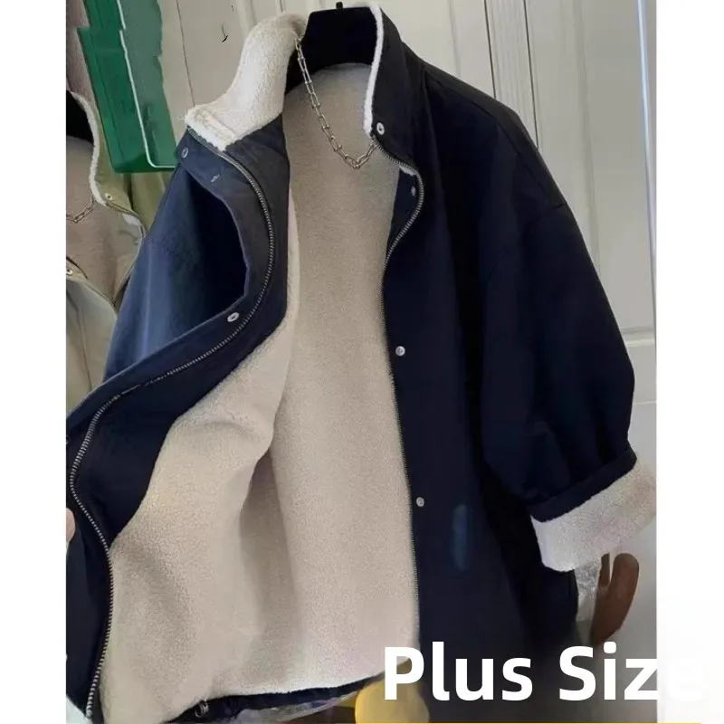 メンズ ミッドレングス 軽量 コットン ジャケット スタンドカラー 断熱性 暖かい綿入りコート ルーズフィット レギュラー 薄手