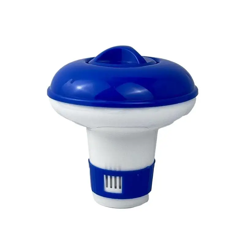 NEW 5Inch Floating Pool Chlorine Dispenser With Adjustable Flow Vents And Leak Proof Lid For Indoor Outdoor Pools Spa Hot Tubs view 6