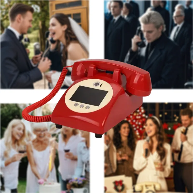 كتاب ضيف فيديو 1080p استهلاك منتجات الزفاف ذات الصلة رسالة حفلة الصوت كتاب رسائل الضيوف صورة عالية الوضوح #4