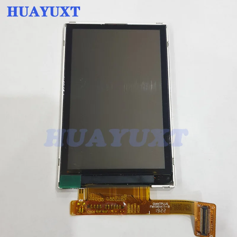 Original LCD Screen For GARMIN EDGE 1000 LCD Display Without Touch Screen Panel Repair Replacement Parts