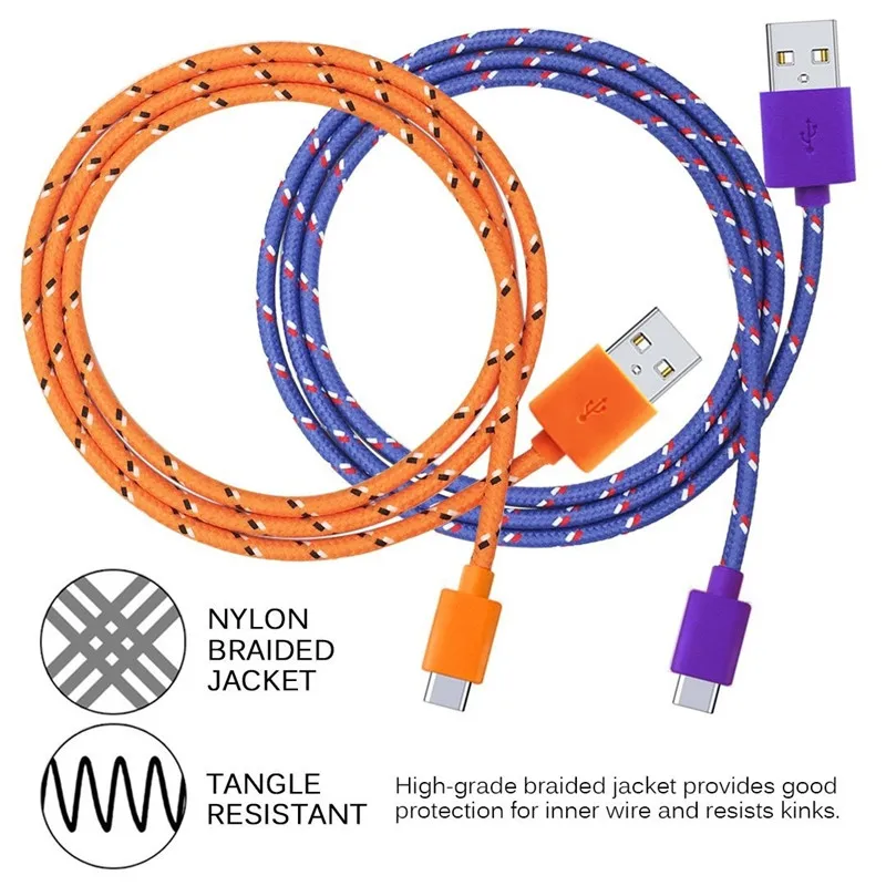 3A USB C Cable Super Fast Charging Data Cord USB Cable For Huawei Samsung Xiaomi MI POCO Mobile Phone Charger Wire Type C Cable