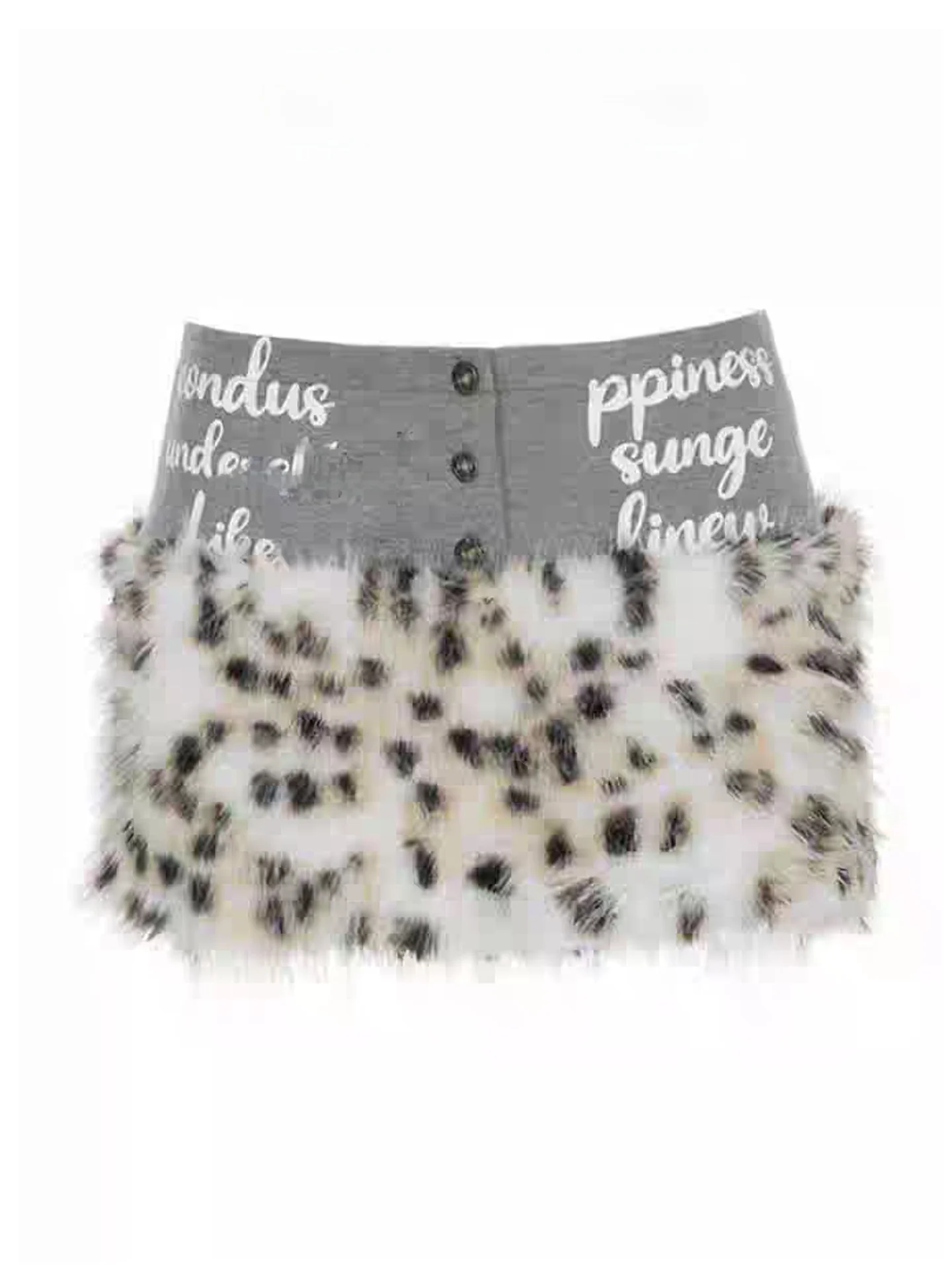 

Женская юбка с низкой талией, осенне-зимняя, в стиле Y2K, с леопардовым принтом, пэчворк, облегающая, средней длины, А-силуэт, повседневная