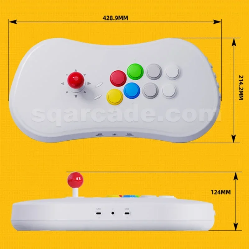 Retro ARCADE Mini Video Game Pad Game Controller Handheld for NEOGEO for Mini Game Console