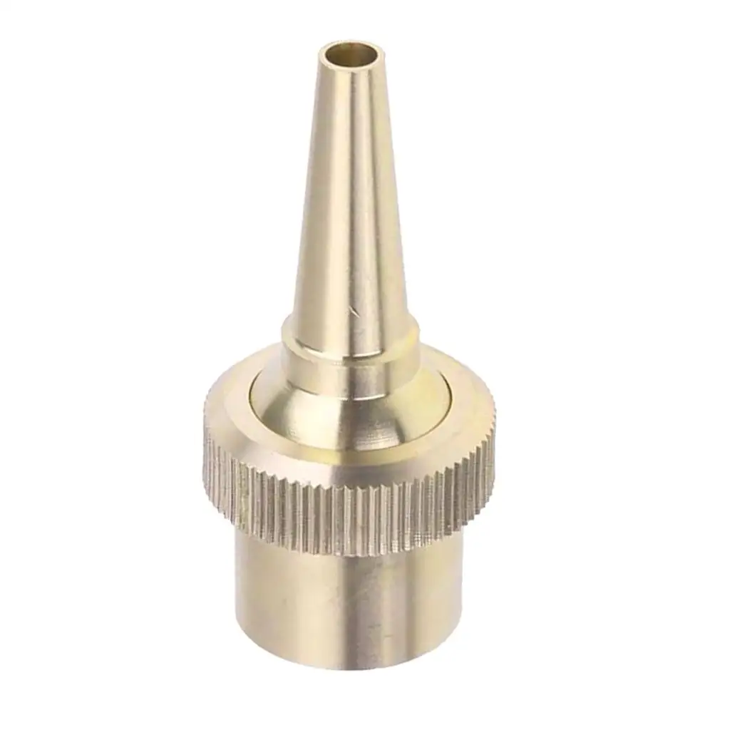 Brass Water Fountain Nozzle Adjustable Multi Direction Pond Sprinkler Head Decorative Fountain Accessories for Garden