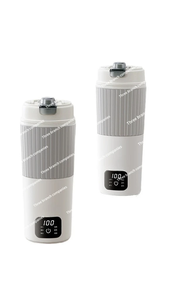 

Portable kettle travel electric water cup constant temperature thermos cup small type c water cup