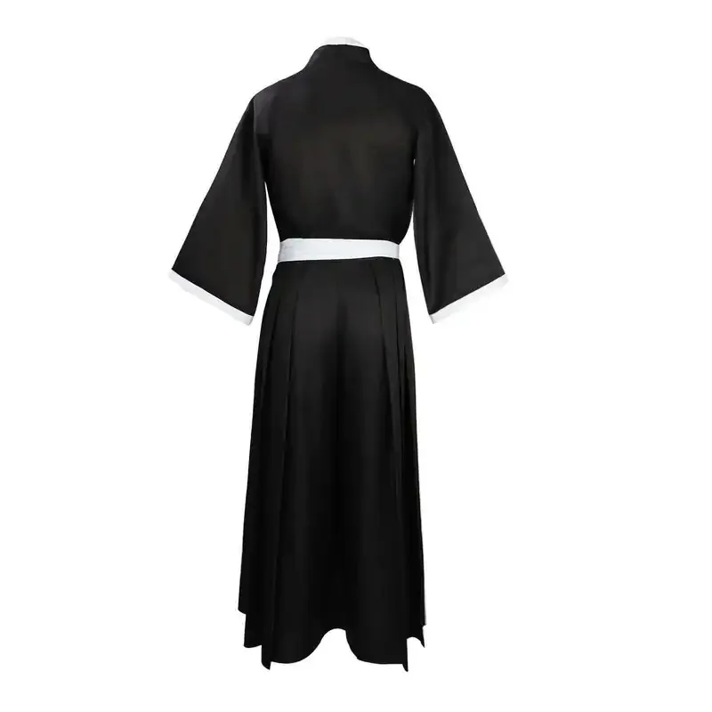 أزياء أنيمي بليتش كوروساكي إيتشيغو التأثيرية Tensa Zangetsu أزياء Die Pa Soul Society Shinigami كيمونو مجموعة Mugetsu الموحدة sk;m1