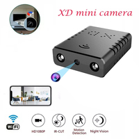XD Mini Camera HD 720P Home Security Camcorder Night Vision Micro Video Voice Recorder Wireless Ultra small Cam