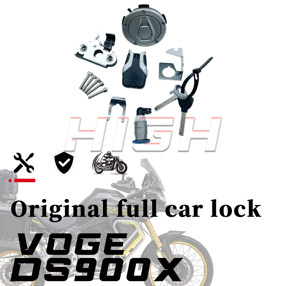 

For VOGE DS900X full car lock remote key ignition switch 900DSX