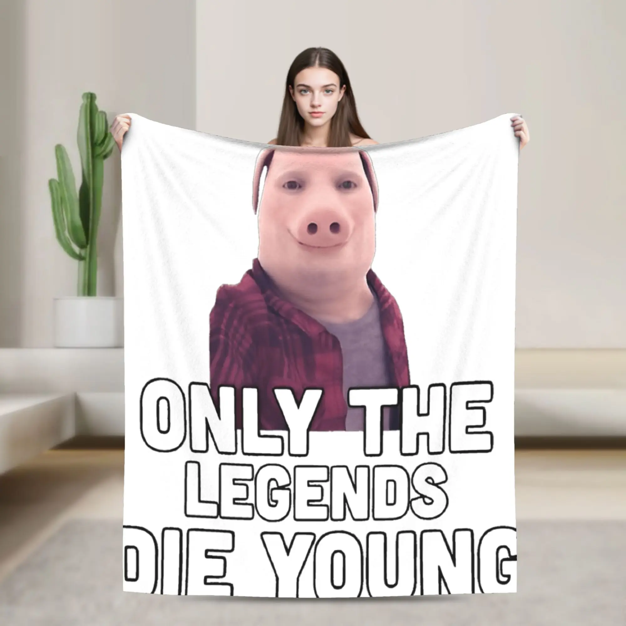 

Одеяла John Pork Is Calling, качественное супер теплое постельное белье, зимнее покрывало для девочек и мальчиков, новинка для спальни