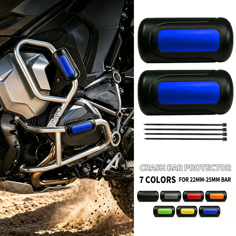 For QJMOTOR QJ SRT 800 800X 800SX 800 SRT 550 600 700 SX X Accessorie Motorcycle Engine Guard Bumper Protector Crash Bar Block