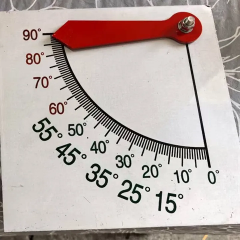 gangway accessories, gangway angle plate, angle indicator stainless steel, aluminum alloy two kinds
