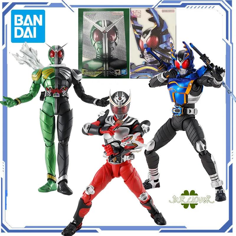 

Bandai Original SHF Action Figure Kamen Rider True Bone Carving Real Bone Sculpture The morphology of the Jifeng skull Anime