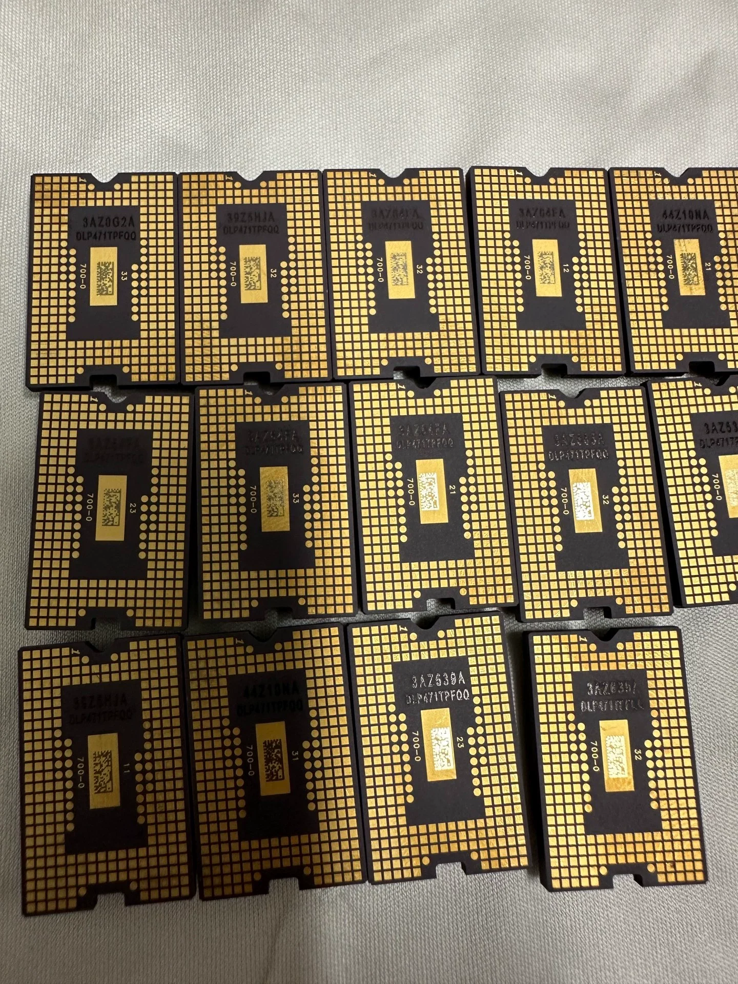 

Чип проектора 4K DLP471TPFQQ