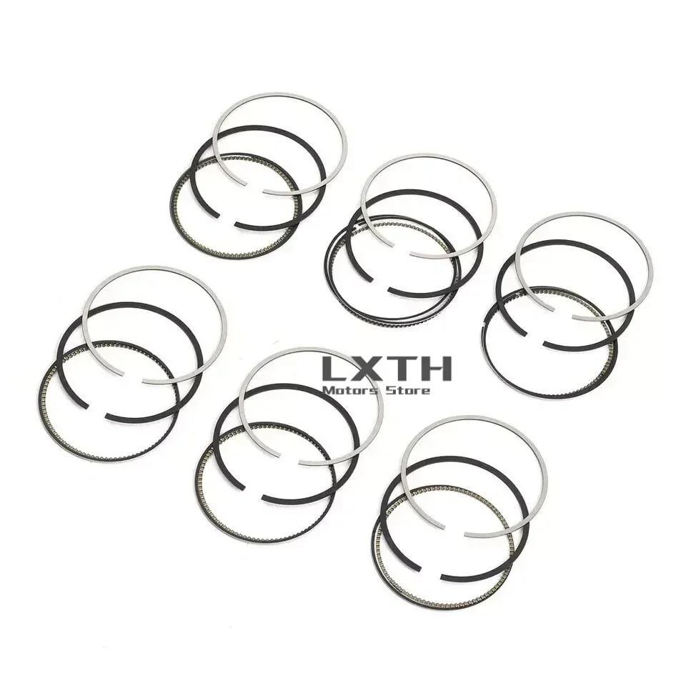 Juego de anillos de pistón de 6 uds Φ84.51mm STD A06E198151Q para VW Audi S4 S5 A6 A7 3,0 TFSI CGE CAJ CAK CCB CGW CGX CJT CTU 06EC