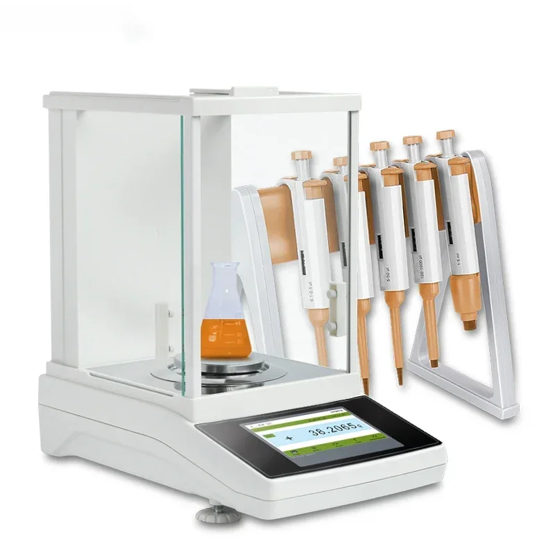 High Precision Laboratory Digital Analytical Balance Internal 0.1 Mg