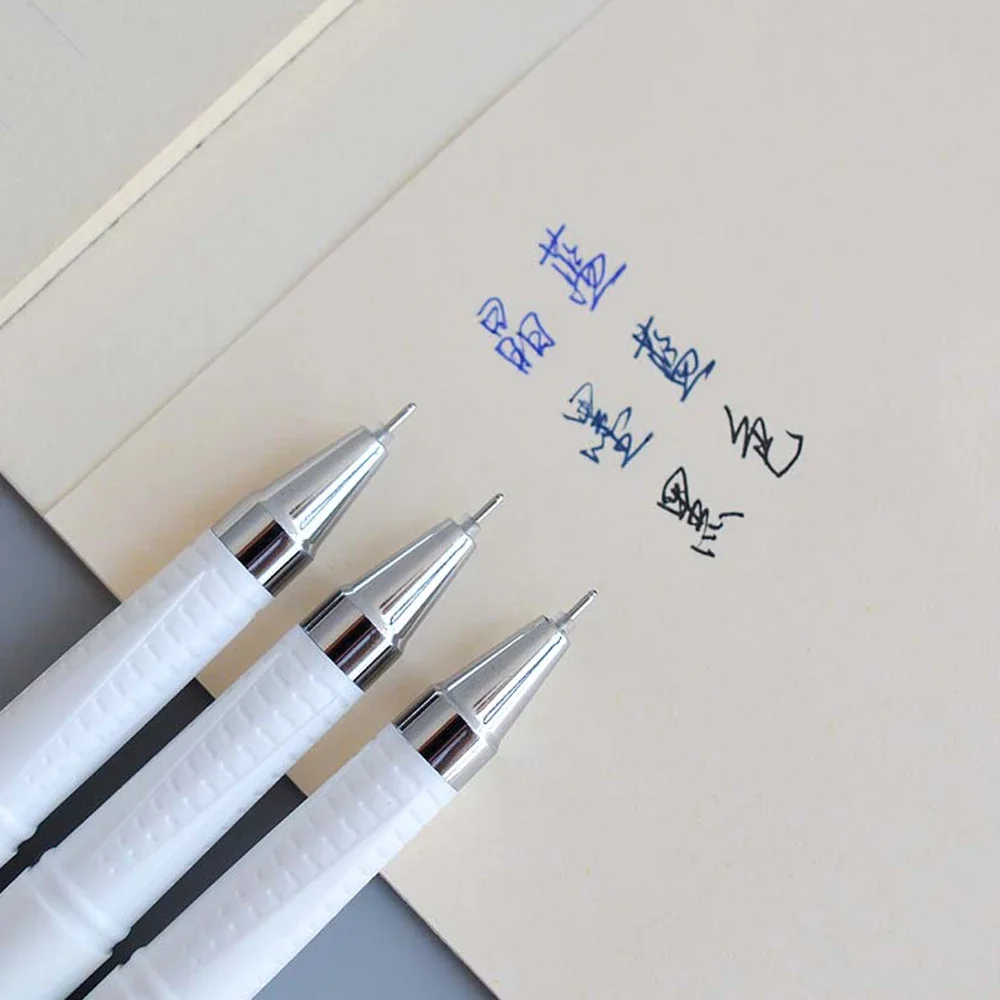 AiHao Brand Gel-Ink Pen, 12pcs/dozen Chinese Style Roller Tip Pen, Office Work Pen, High Quality