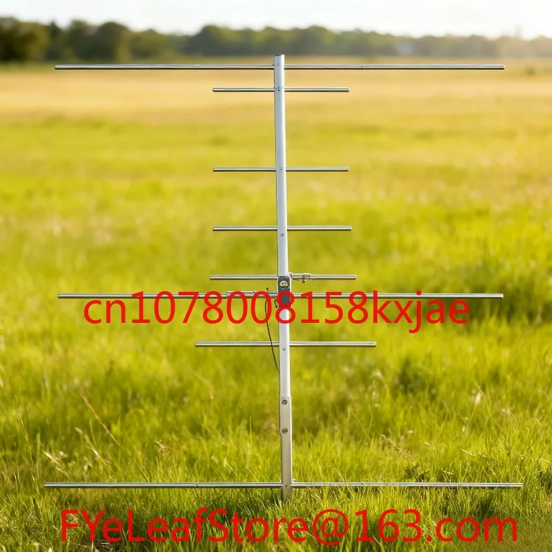 

AY04 silver suitable for Yagi antenna UV dual-segment/SL16K interface, walkie-talkie gain antenna