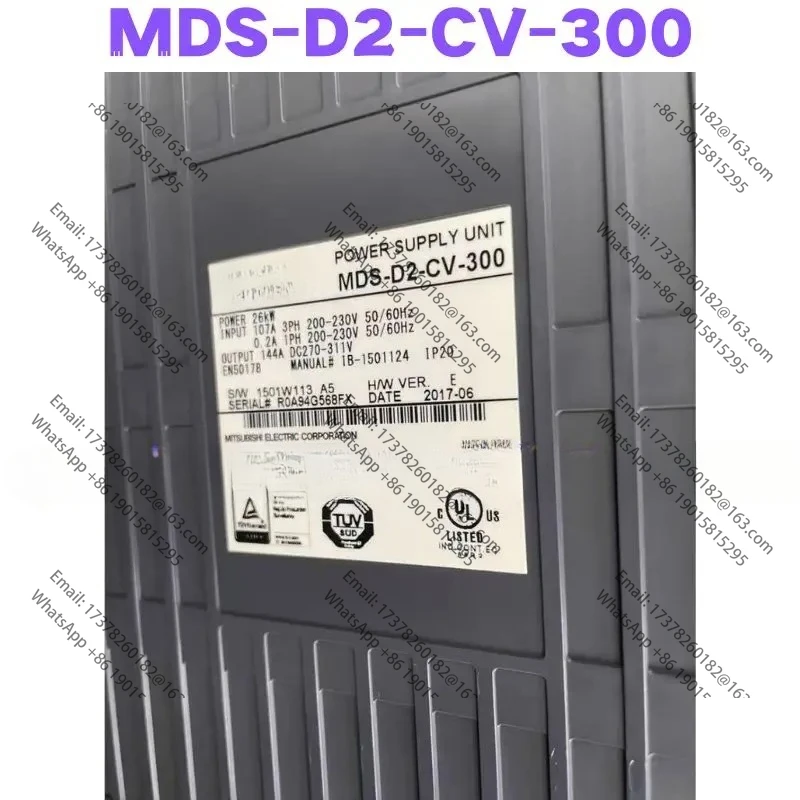

Used Servo Drive MDS-D2-CV-300 Normal Function Tested OK