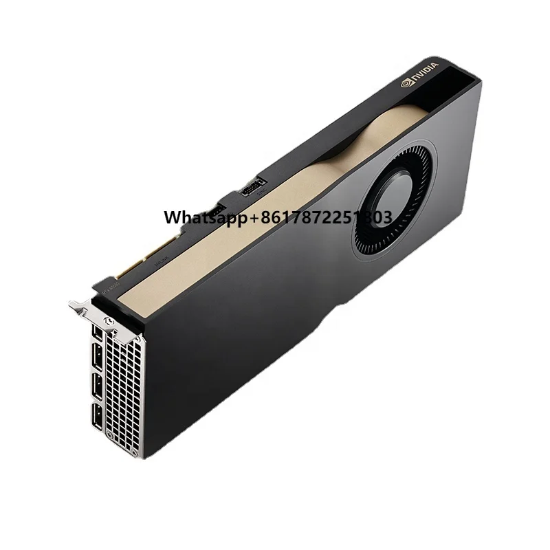 Gaming Card Quadro RTX A5000 24GB GDDR6 Graphics Card for PC Server