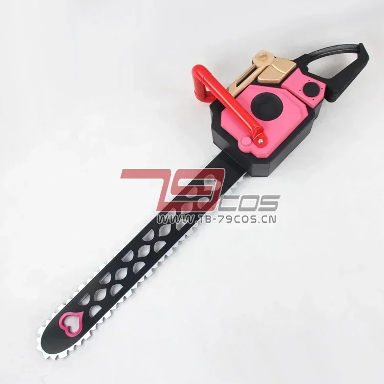 Juliet Starling - Accesorio de Disfraz de Motosierra de Caramelo para Halloween, Navidad, Fiestas de Disfraces y Actuaciones Escénicas